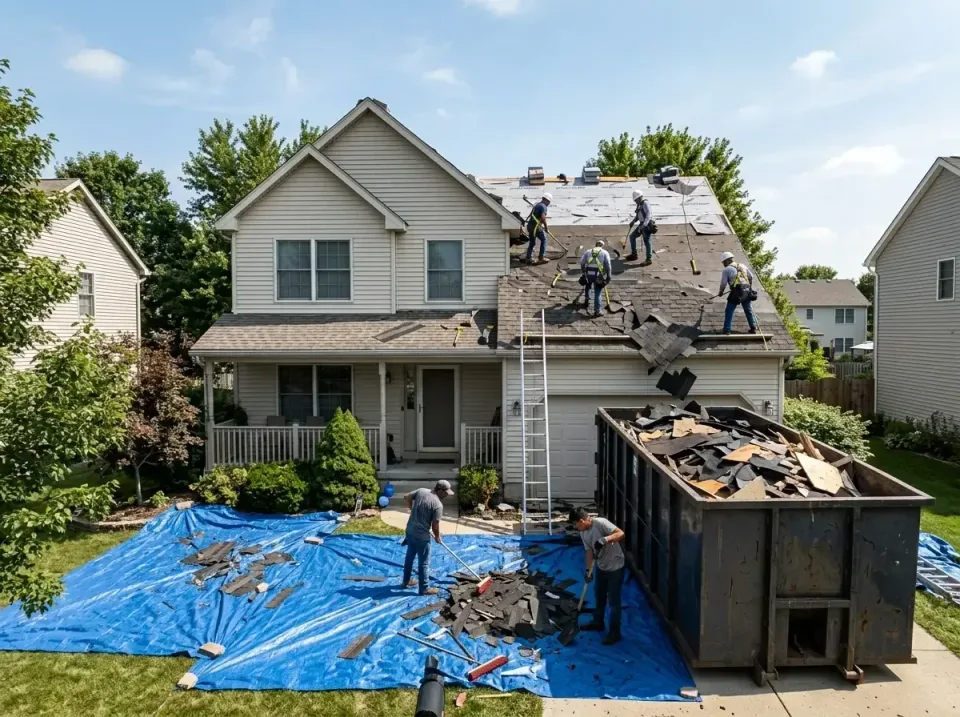 roof-replacement-debris-remova-004 — frequently asked questions, Cheapest Dumpster Rentals in Casa Conejo, CA